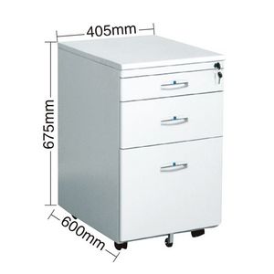 钢制活动柜（宽405*深600*高675mm)
